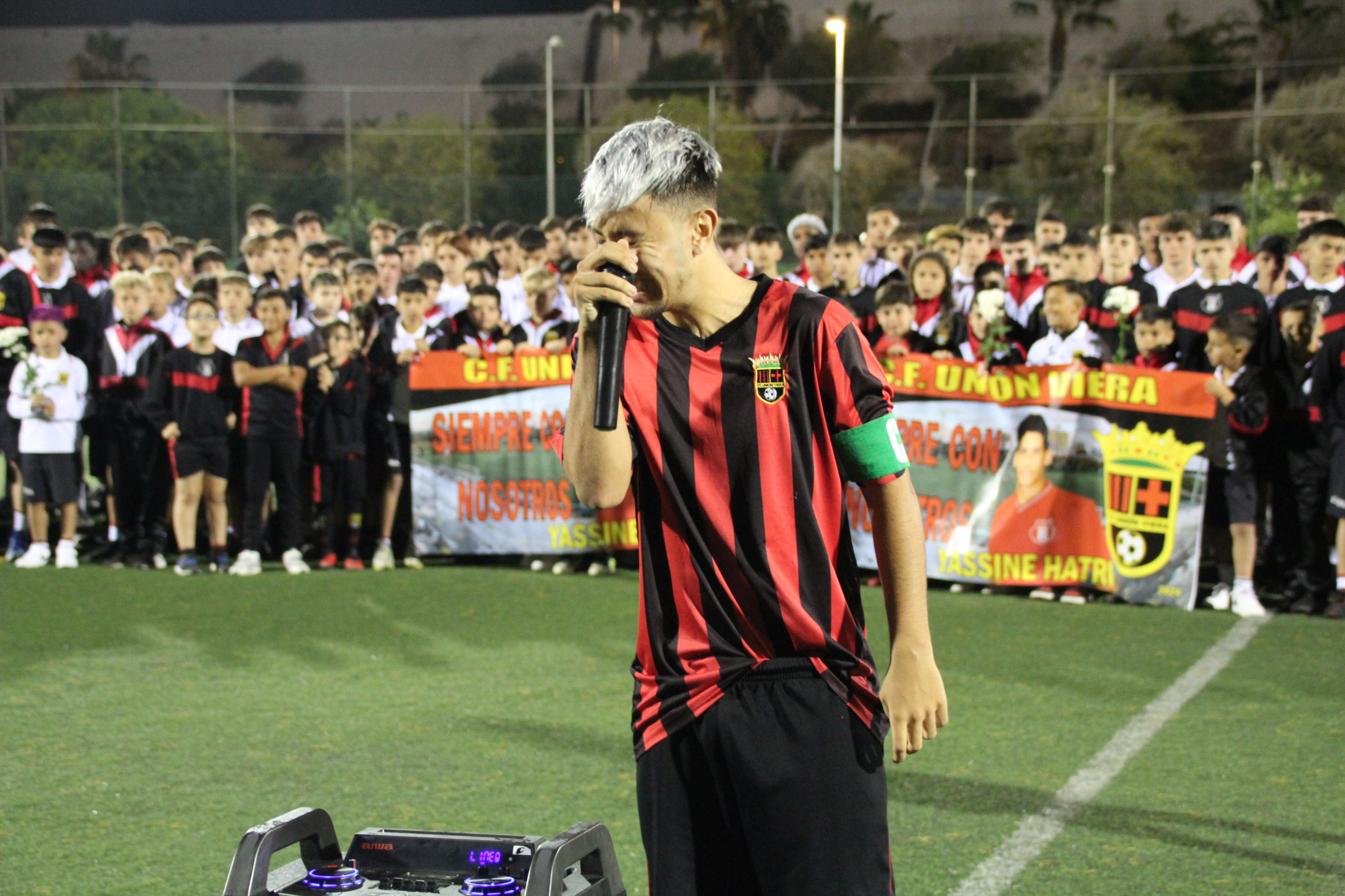 Lágrimas, emoción y apoyo para la familia de Yassine