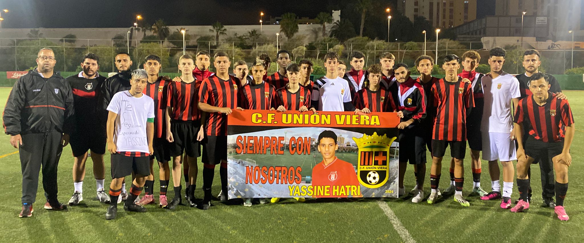 Lágrimas, emoción y apoyo para la familia de Yassine