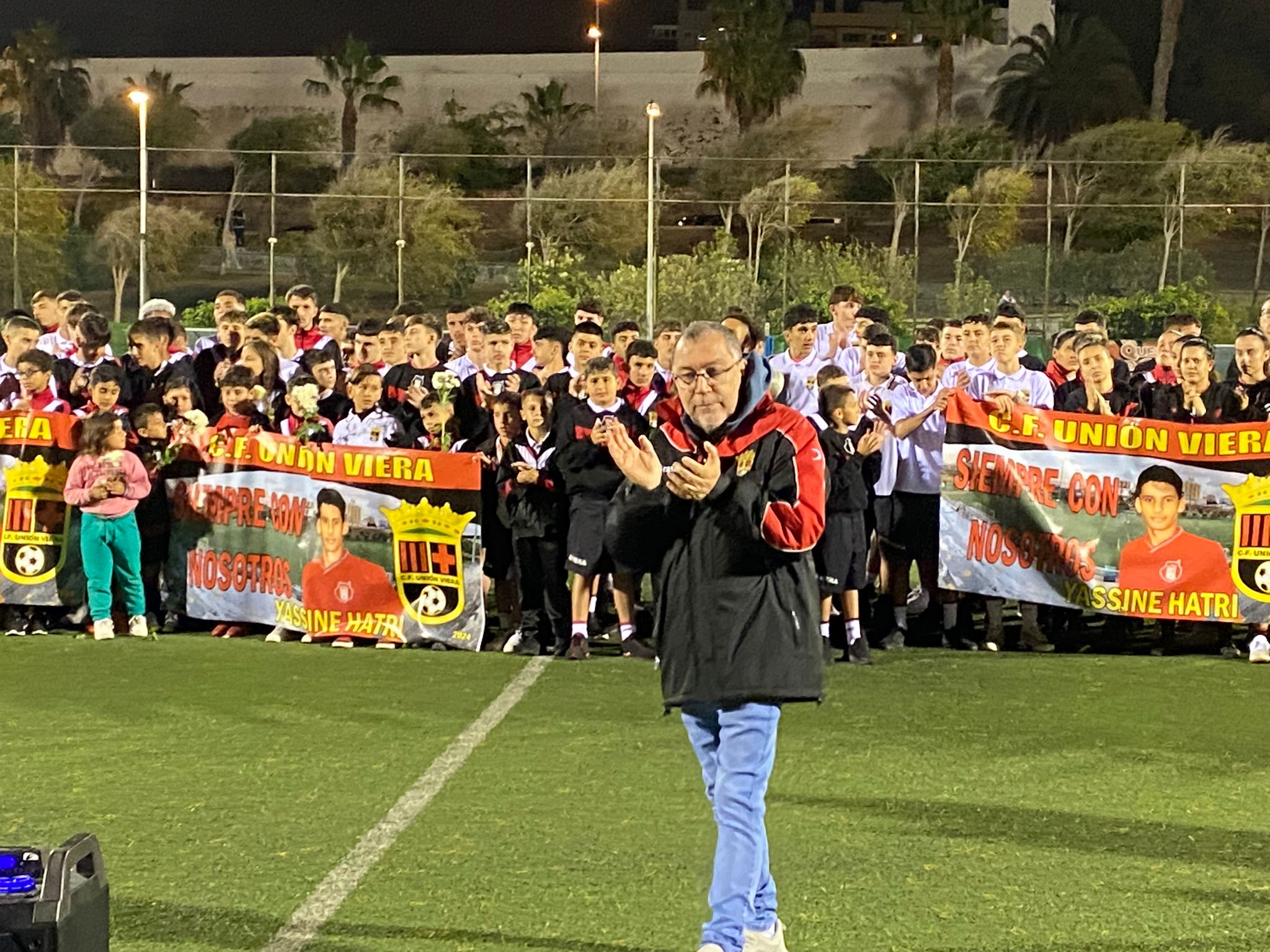 Lágrimas, emoción y apoyo para la familia de Yassine