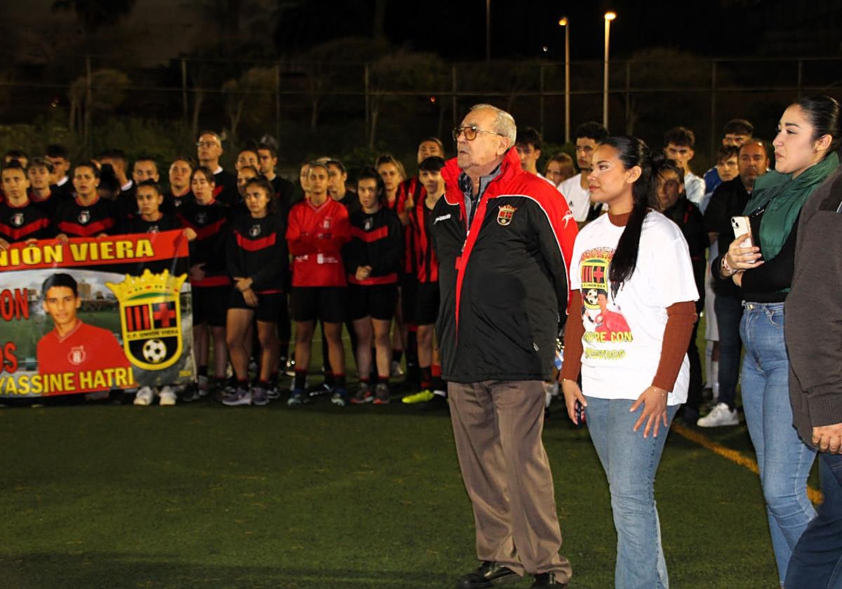 Lágrimas, emoción y apoyo para la familia de Yassine
