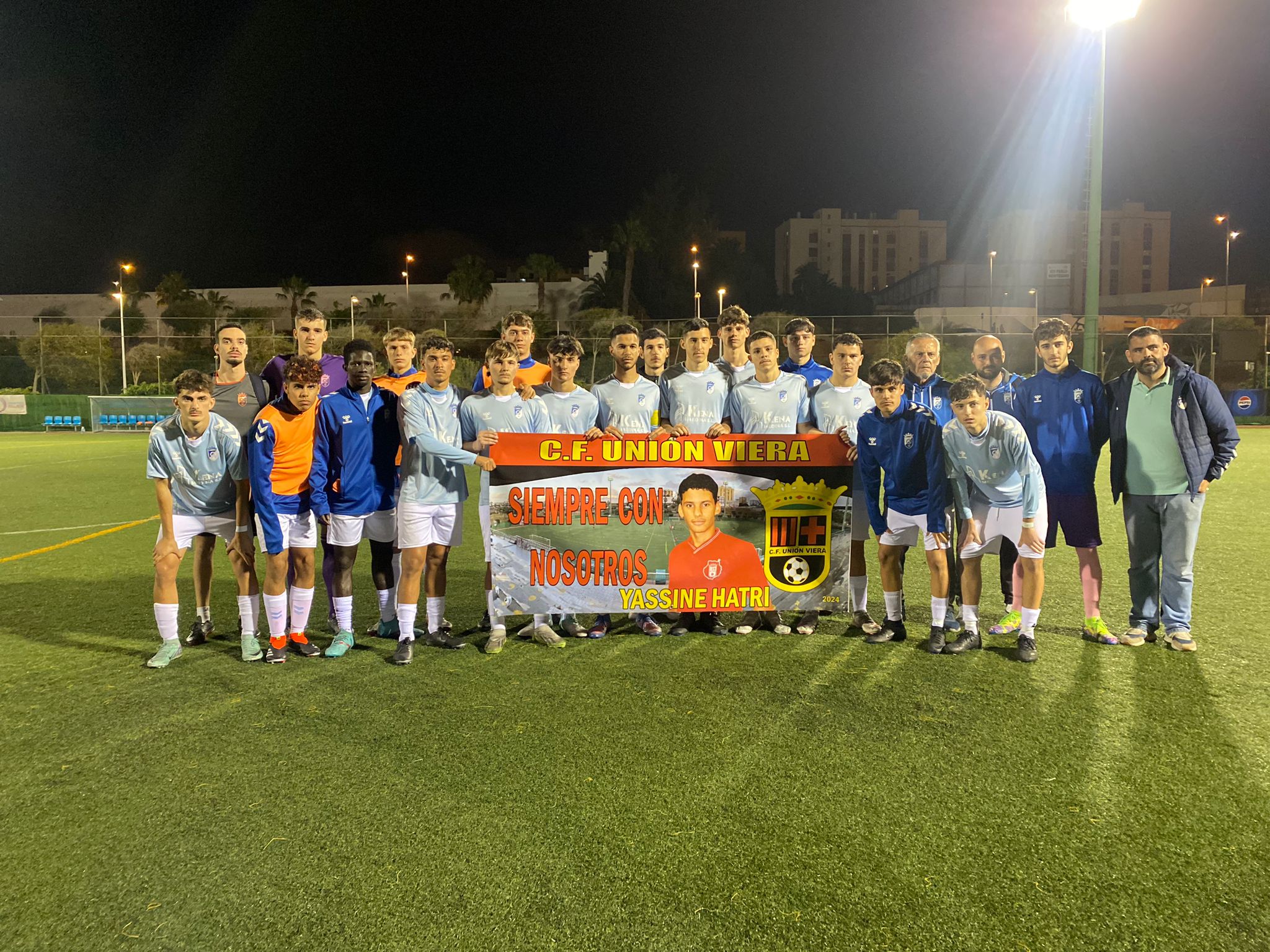 Lágrimas, emoción y apoyo para la familia de Yassine