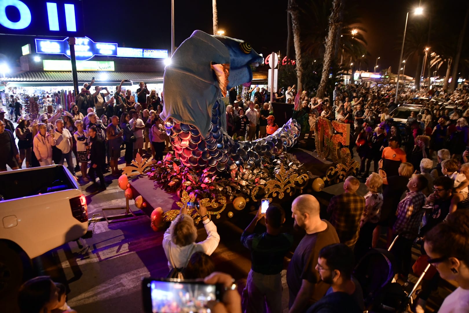 Sentido adiós al carnaval de Maspalomas