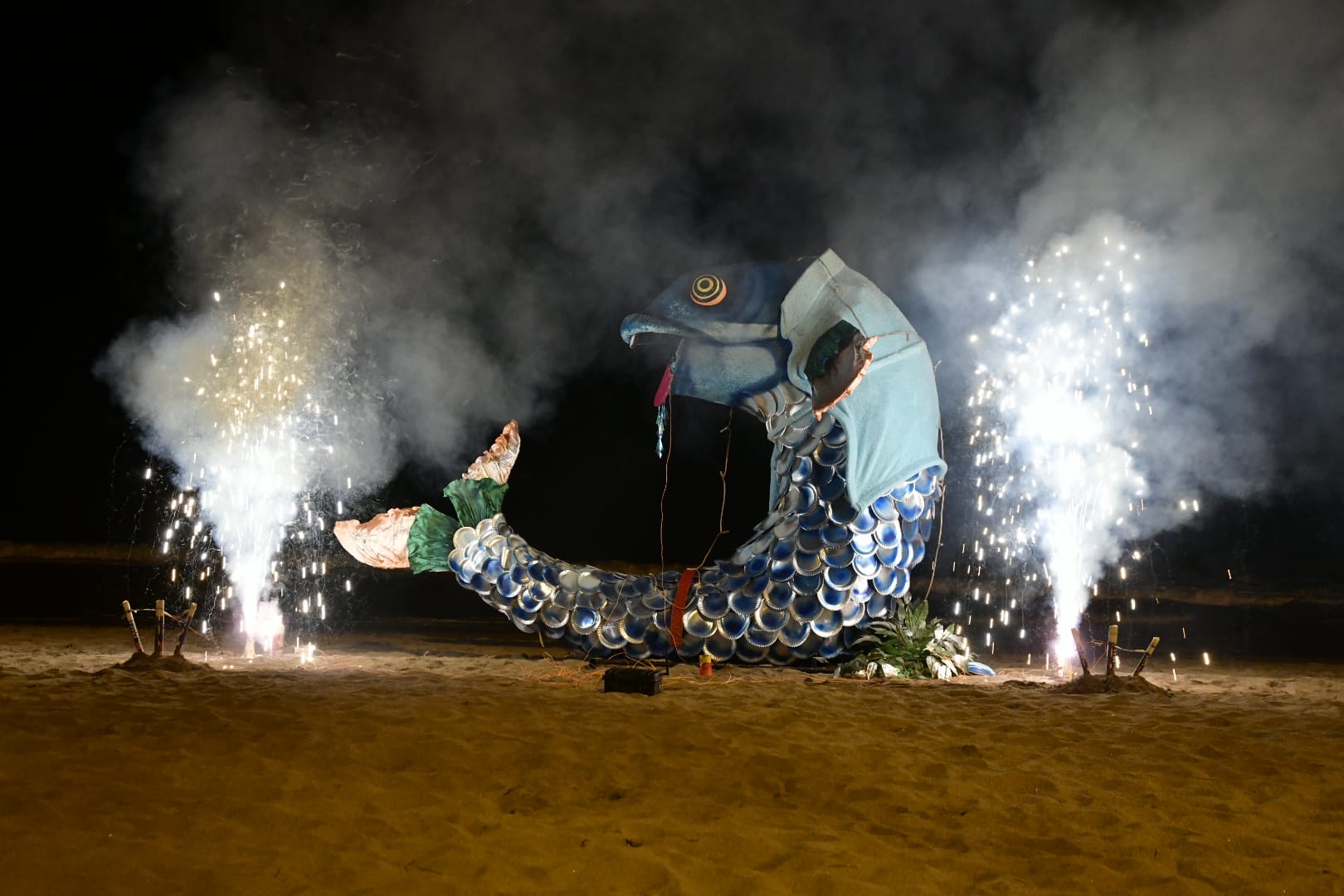 Sentido adiós al carnaval de Maspalomas