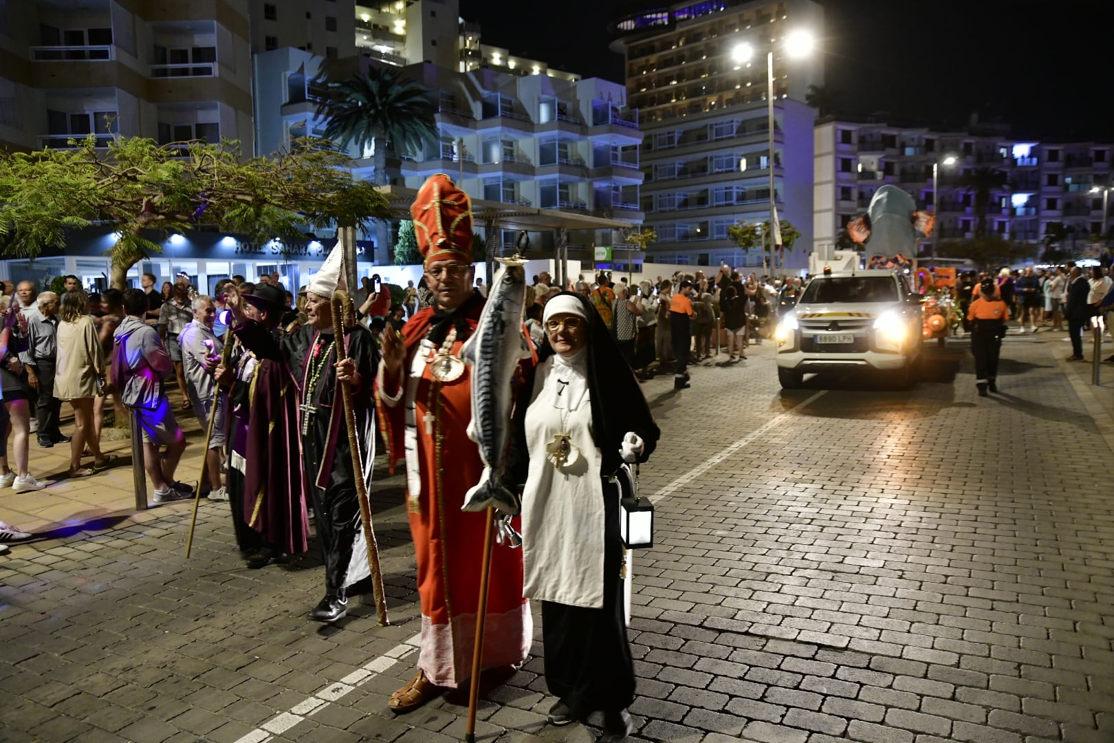 Sentido adiós al carnaval de Maspalomas