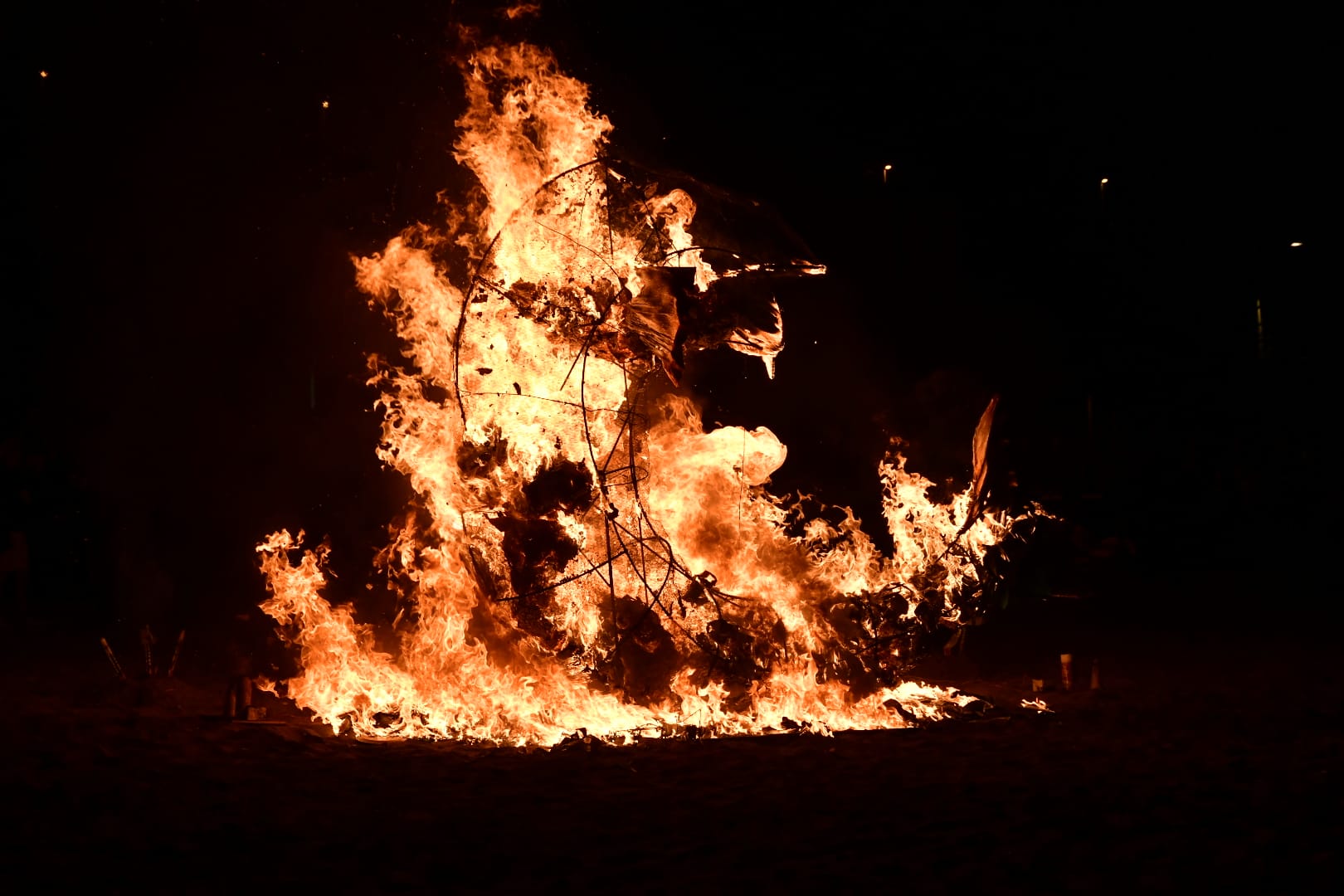 Sentido adiós al carnaval de Maspalomas