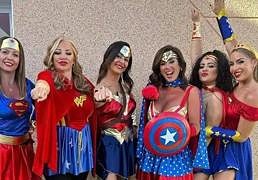 Anabel Pantoja y Belén Esteban, juntas para ver a Rosalía en Gran Canaria