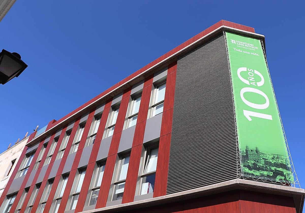 Hospitales Universitarios San Roque primer hospital canario en el ranking de Newsweek 2024 y Top 50 nacional