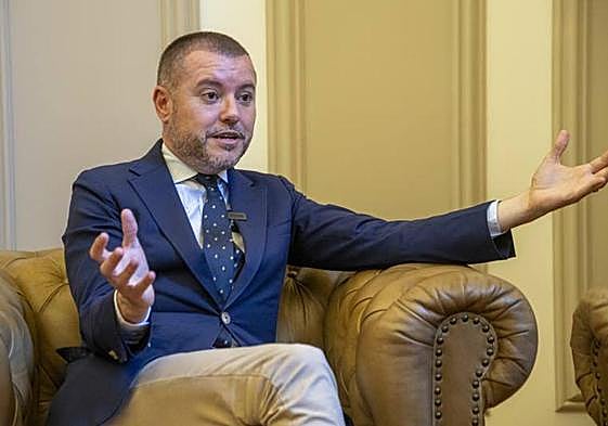 El consejero de Presidencia del Cabildo de Gran Canaria, Teodoro Sosa.