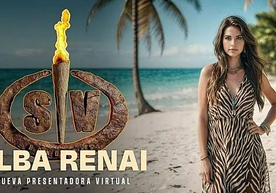Alba Renai, la influencer creada por IA fichada por Telecinco.
