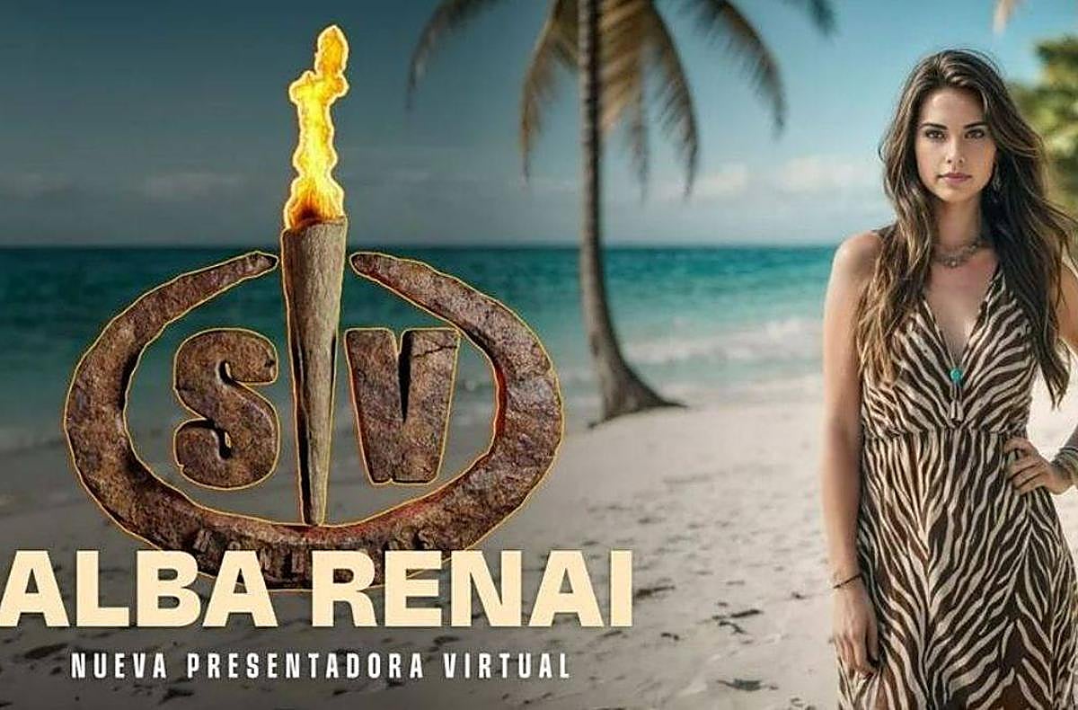 Alba Renai, la influencer creada por IA fichada por Telecinco.