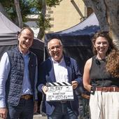 'The road trip' culmina en Agüimes su rodaje tras pasar por 14 municipios