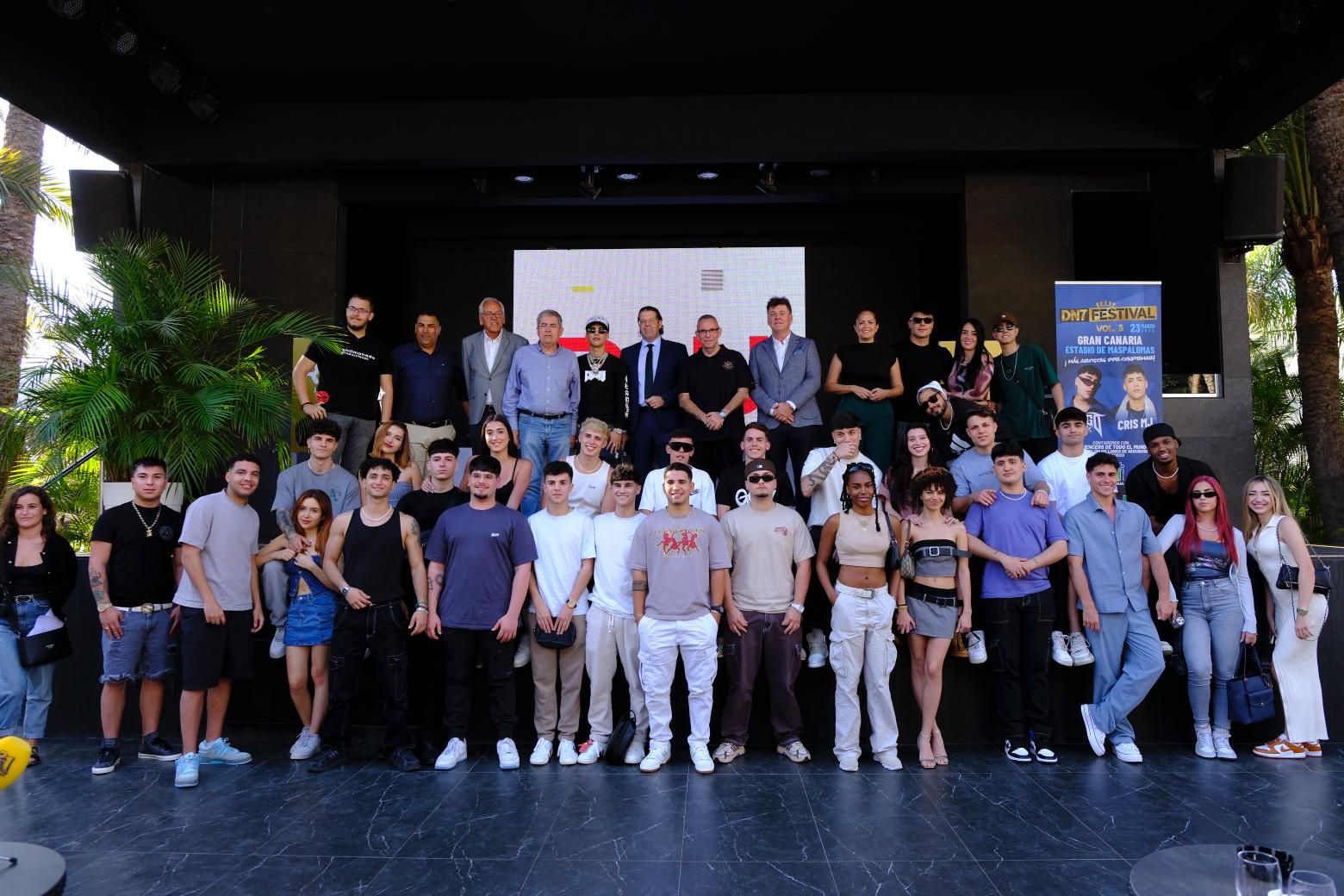 El DN7 Festival calienta motores en Maspalomas