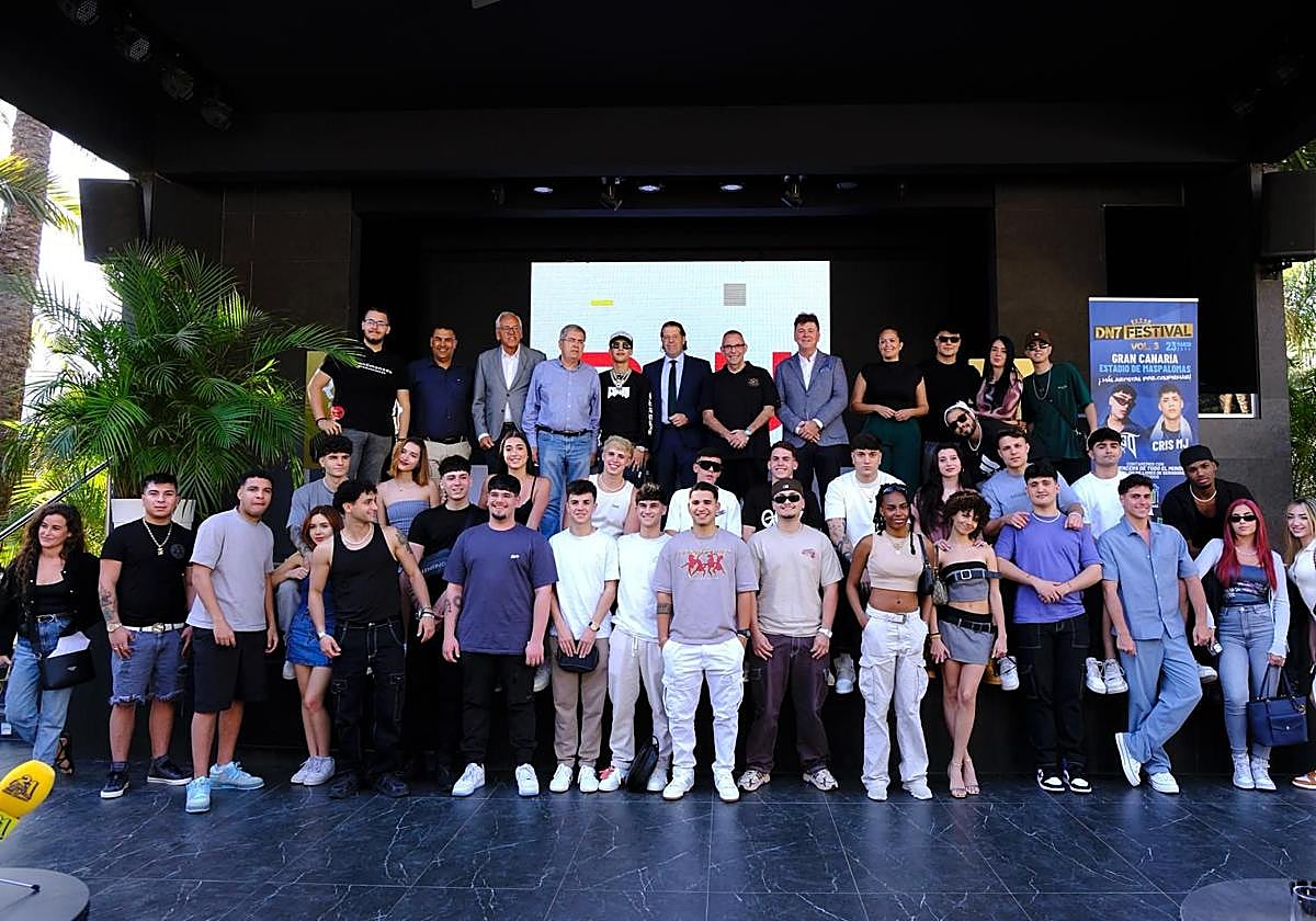 El DN7 Festival calienta motores en Maspalomas