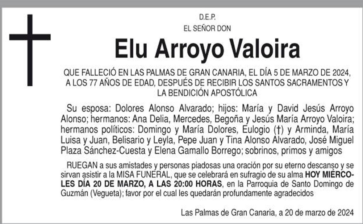 Elu Arroyo Valoira