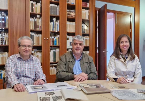 Alberto Payá Rico, Sergio Aguiar y Sibisse Sosa.