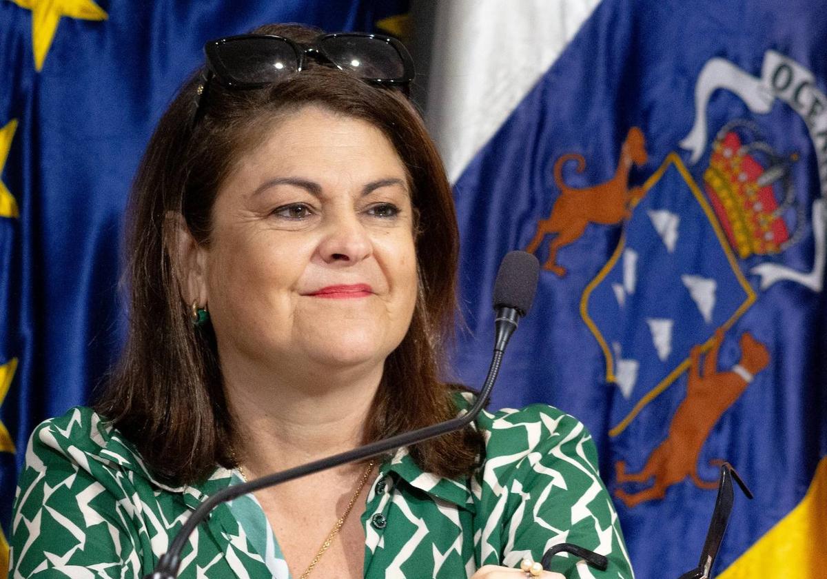 Patricia Jiménez, nueva presidenta de la Federación del Metal de Las Palmas