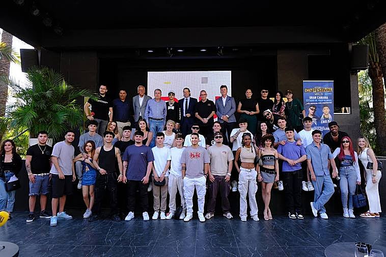 Imagen de la presentación del DN7 Festival Vol. 3.