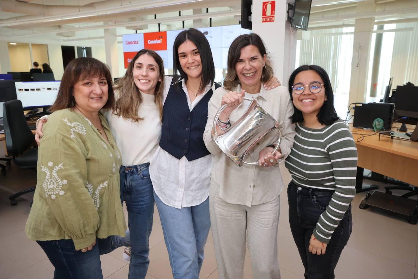 El Guaguas presume de Copa del Rey en CANARIAS7