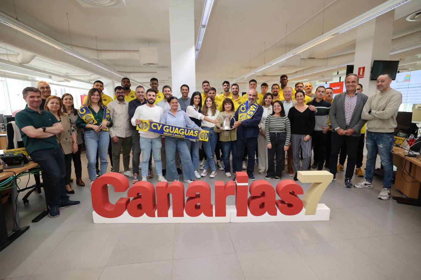 El Guaguas presume de Copa del Rey en CANARIAS7