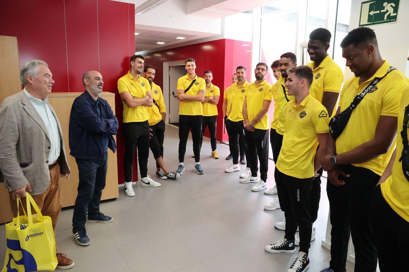 El Guaguas presume de Copa del Rey en CANARIAS7