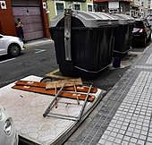 El macrocontrato de Recogida duplica los camiones para atender los fines de semana