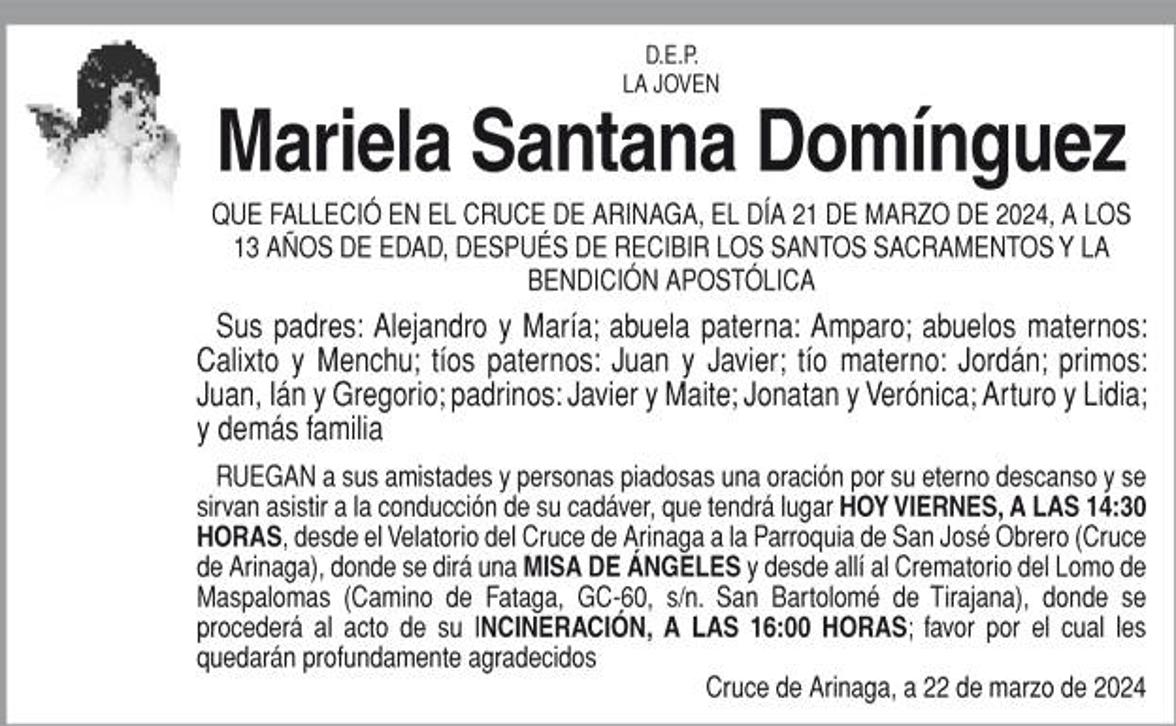 Mariela Santana Domínguez