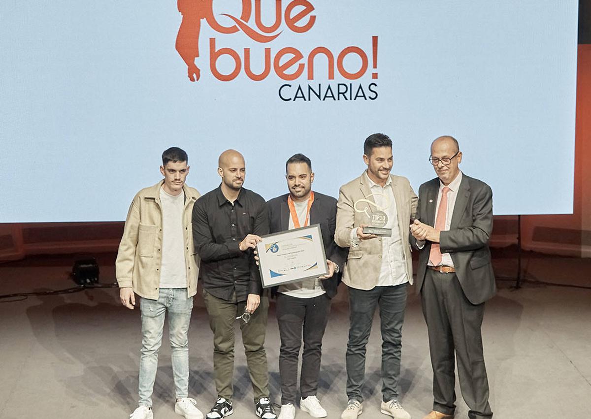 Imagen secundaria 1 - El Ronqueo, premio al Mejor Proyecto de Restauración