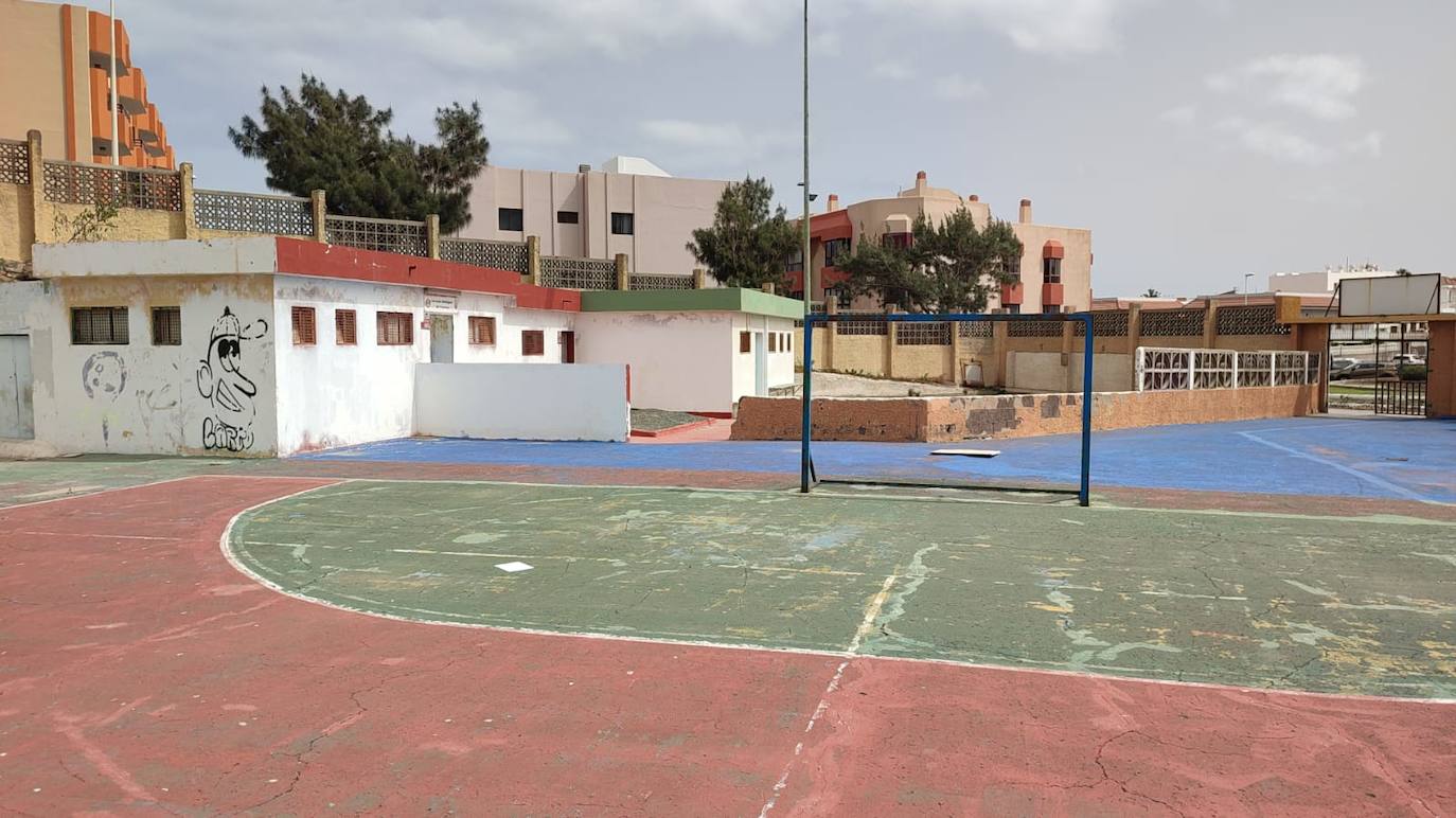 El deterioro en la instalación de La Garita es enorme.