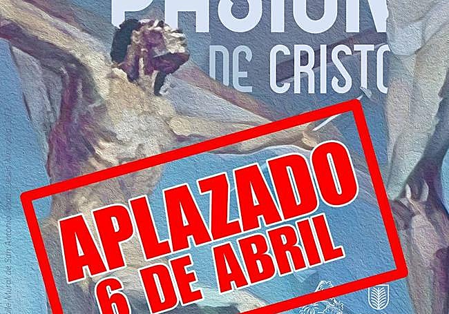 La cita se pospone hasta el 6 de abril.