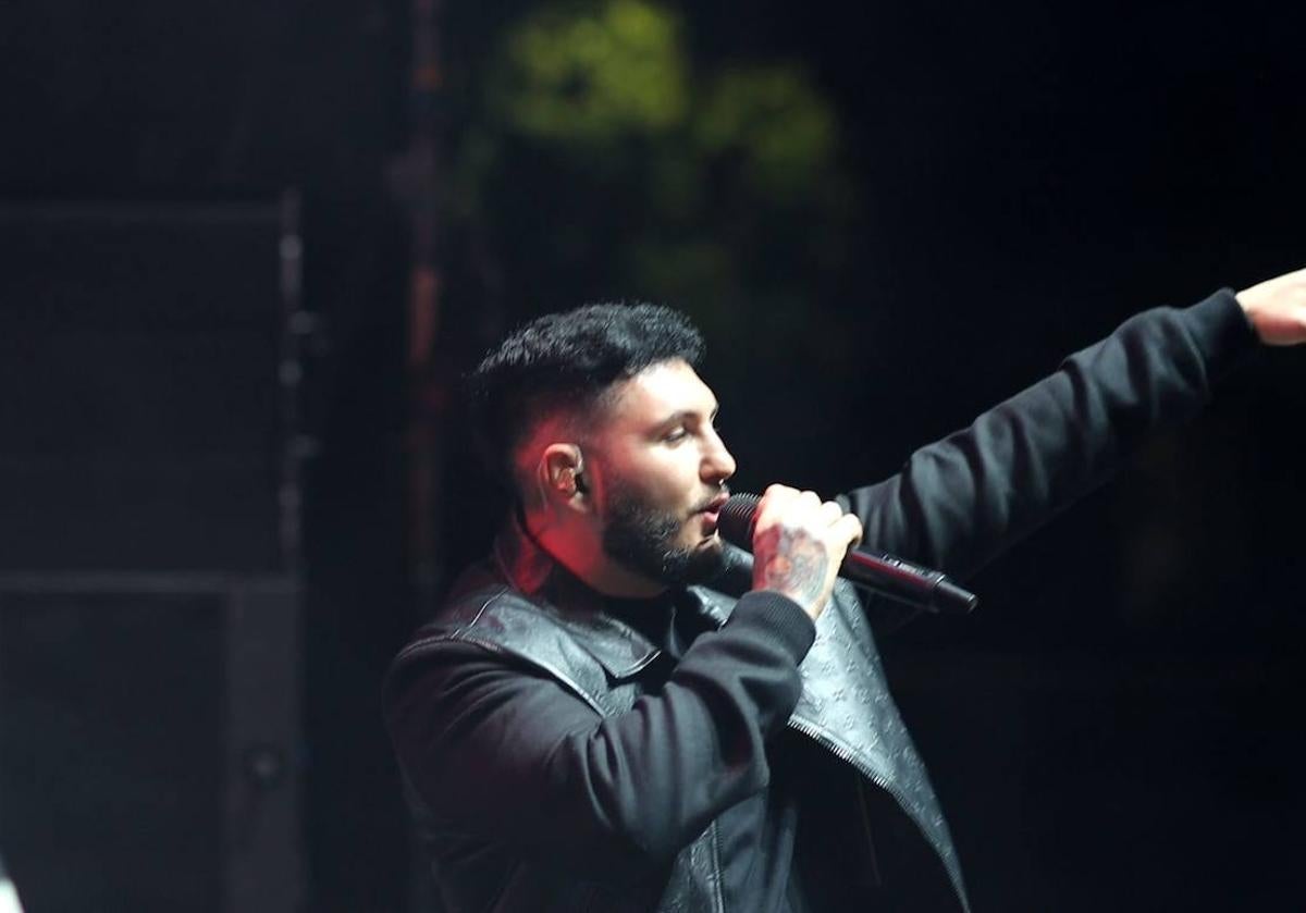 Imagen principal - Tiago PZK deslumbró en el DN7 Festival Vol. 3
