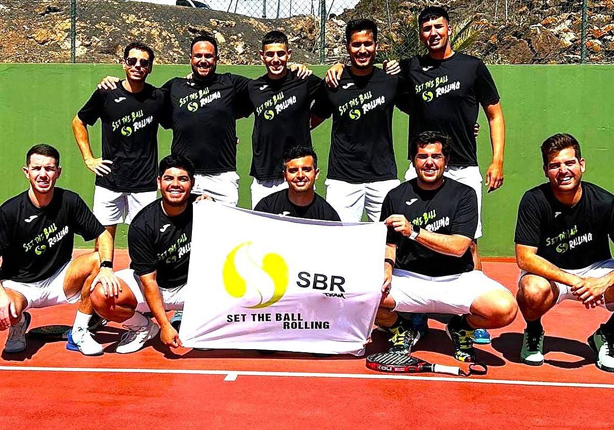 El Set The Ball Rolling, de segunda categoría.