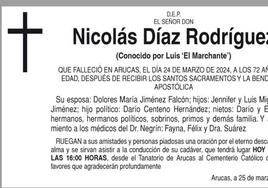 Nicolás Díaz Rodríguez