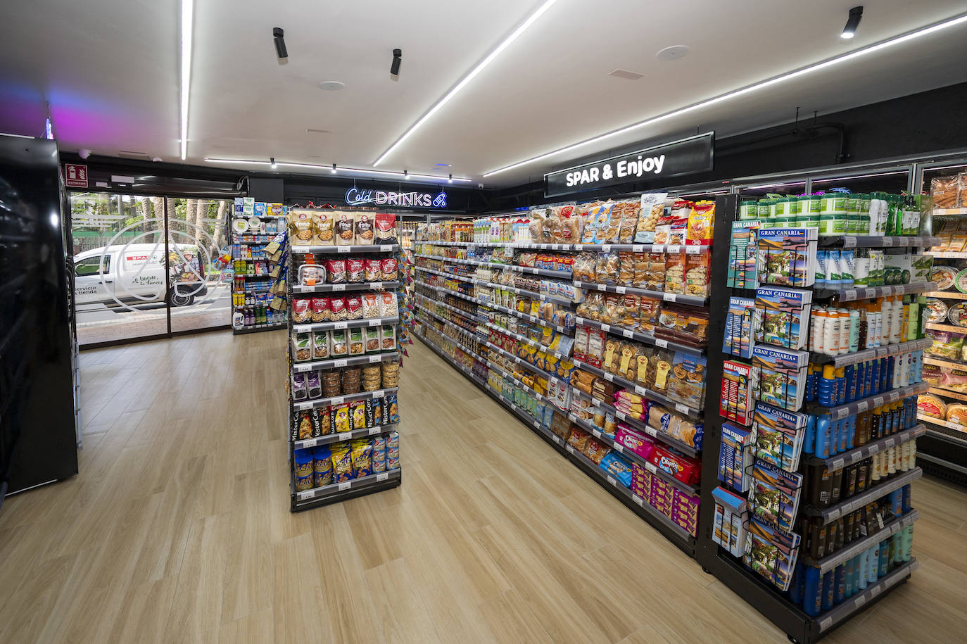 SPAR Express Oasis ya se encuentra abierta.