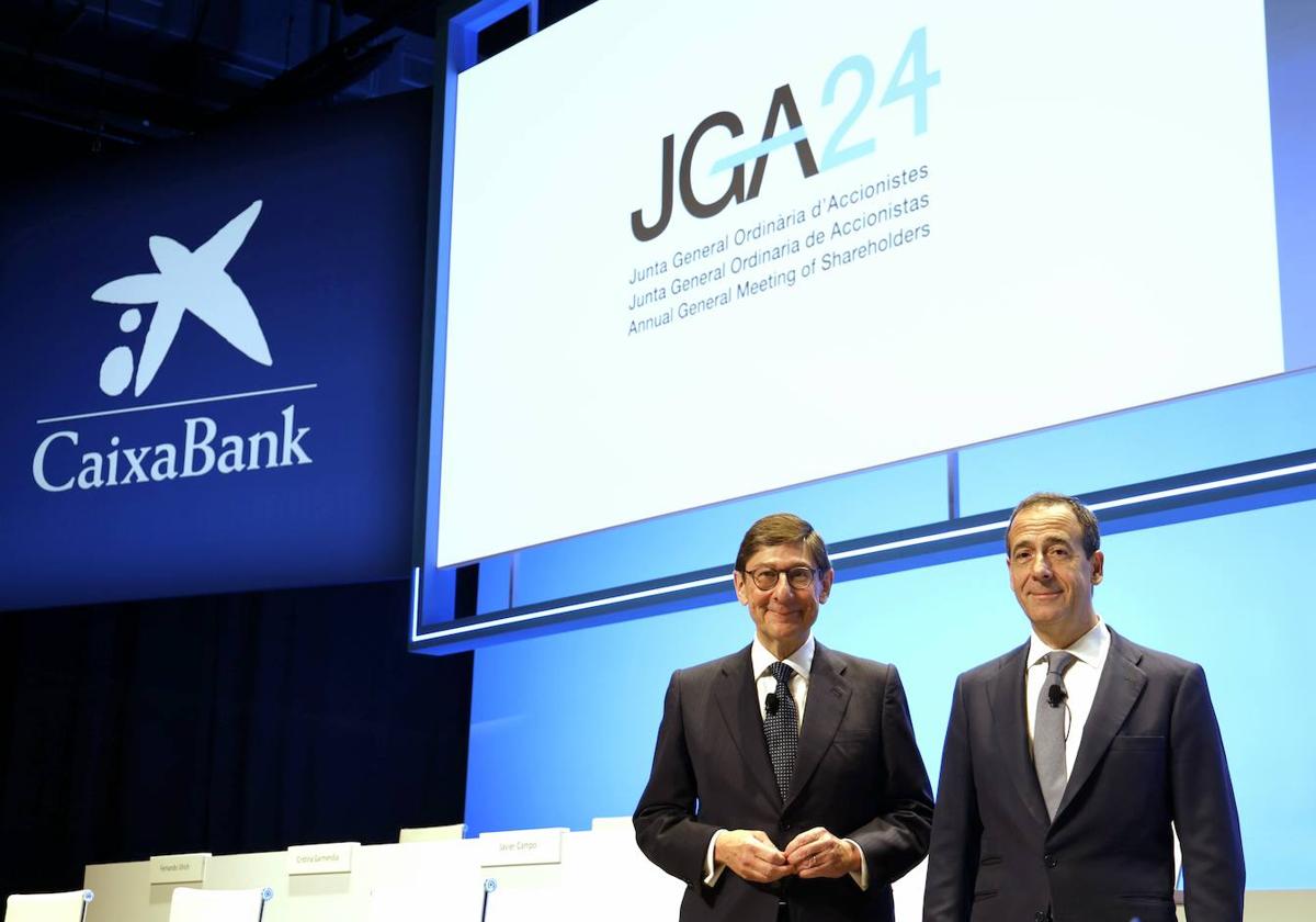La Junta General de Accionistas de CaixaBank aprueba la distribución de un dividendo de 2.890 millones
