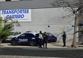 Ocho detenidos en la operación antidroga contra una empresa de transportes del puerto de Las Palmas