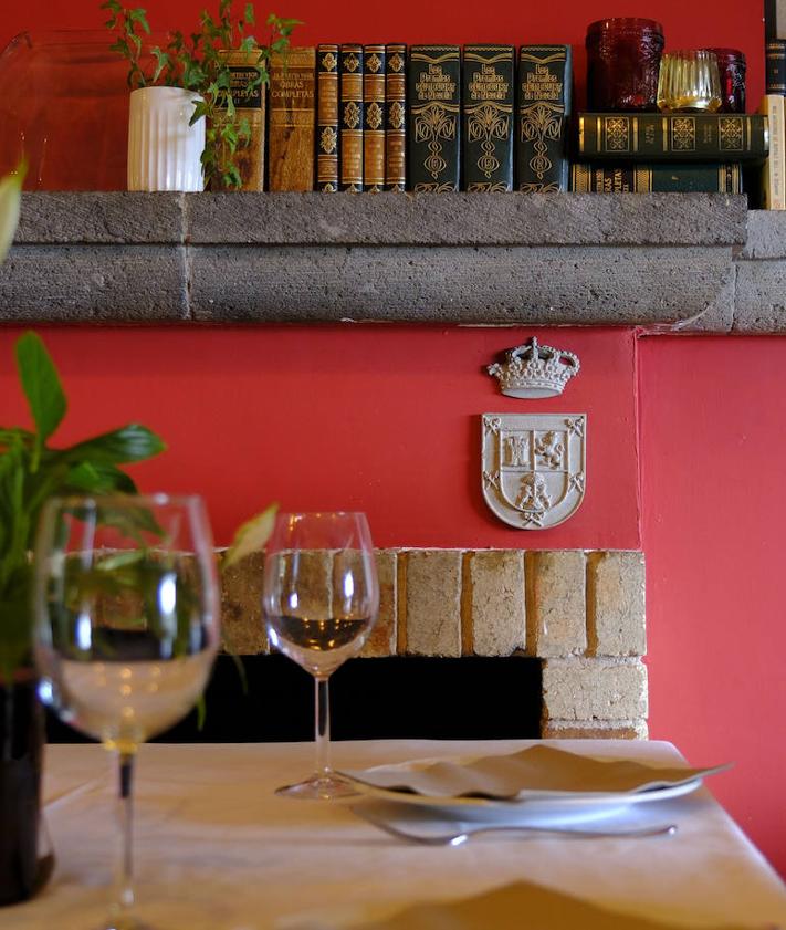 Imagen secundaria 2 - Diferentes estancias dentro del restaurante. / Juan Carlos Alonso