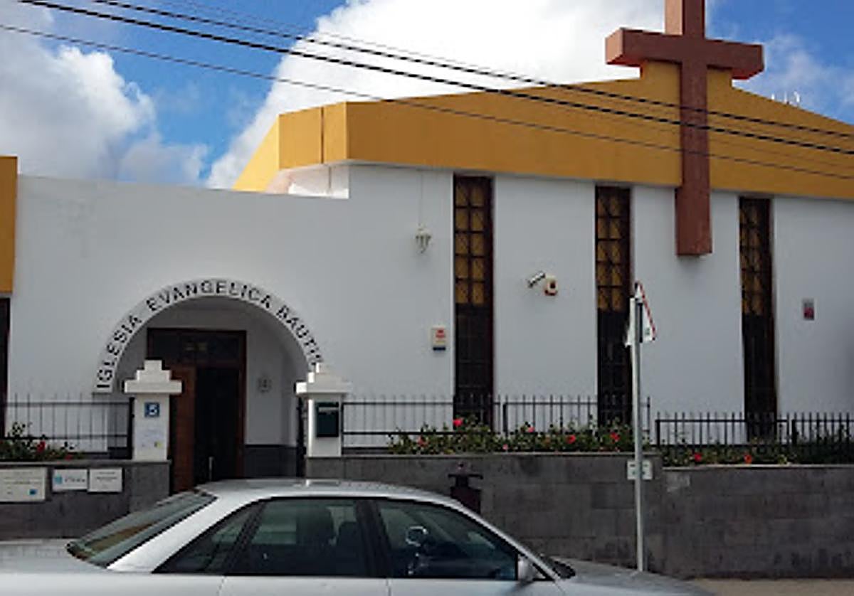 Iglesia Evangélica Cristiana Bautista de El Fondillo.