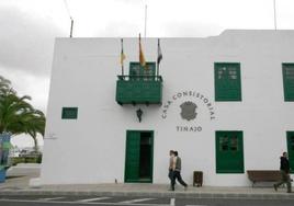Ayuntamiento de Tinajo.