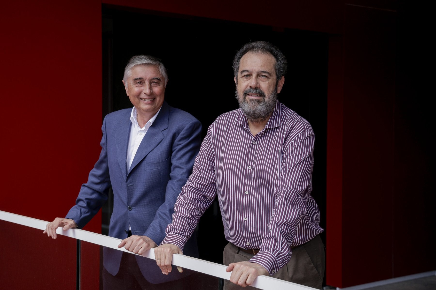 tJuan Francisco Martín dejó el Puerto el martes y Esteban del Nero, hace unos meses.