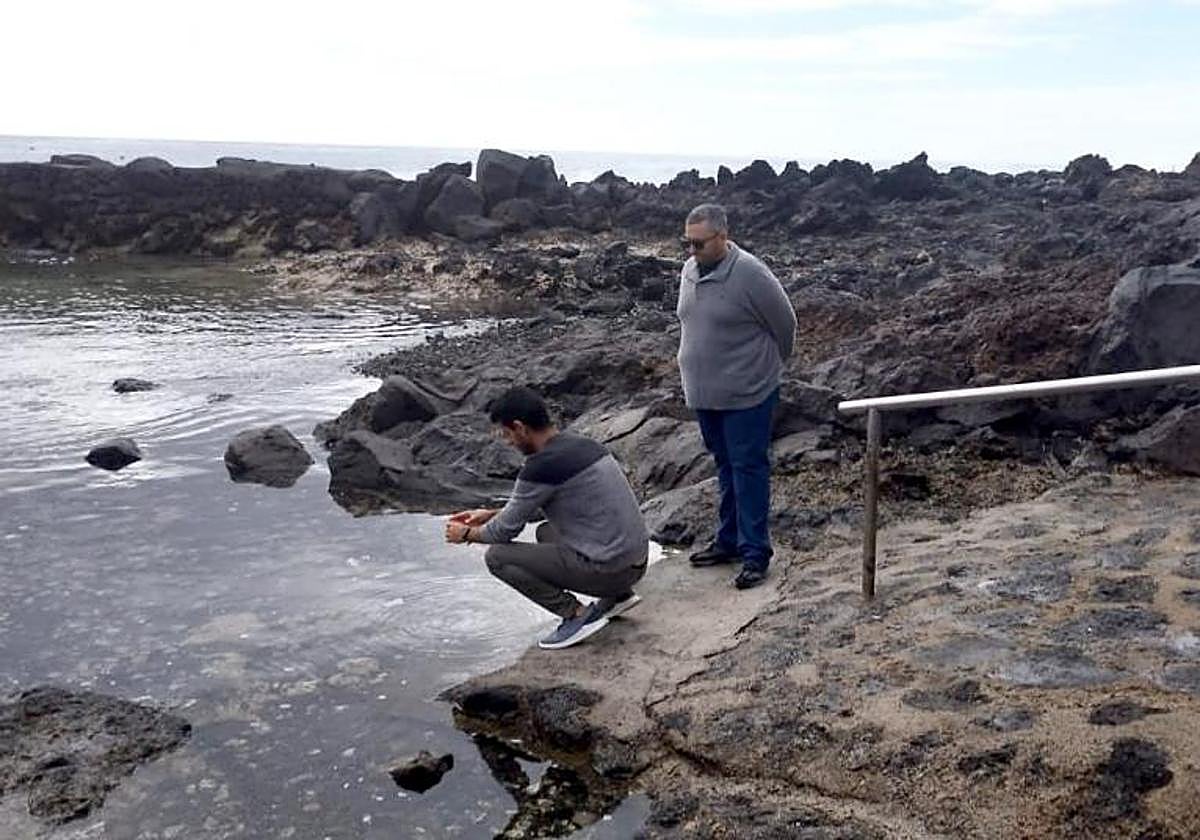 Supervisión del litoral norteño.