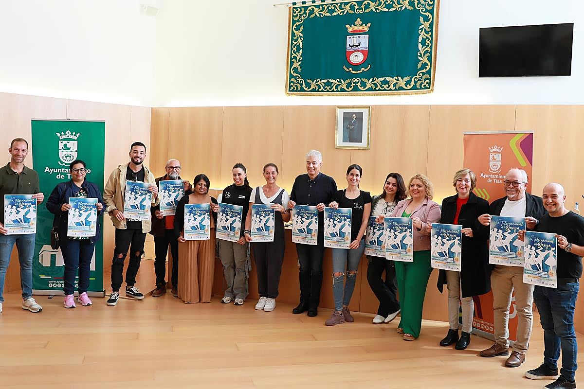 Presentación este miércoles en sociedad del evento.