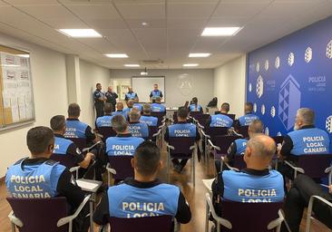 Policías locales de Santa Lucía desmienten a la edil Alvarado con declaraciones juradas personales