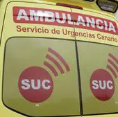 Imagen de una ambulancia.