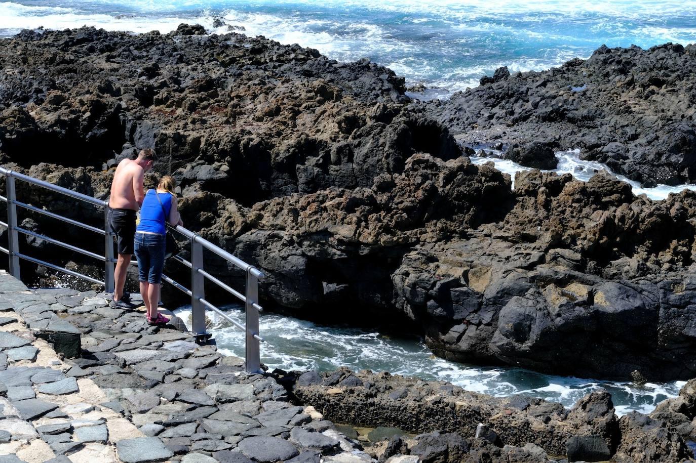 Playa, compras y paseos por la capital grancanaria este Jueves Santo