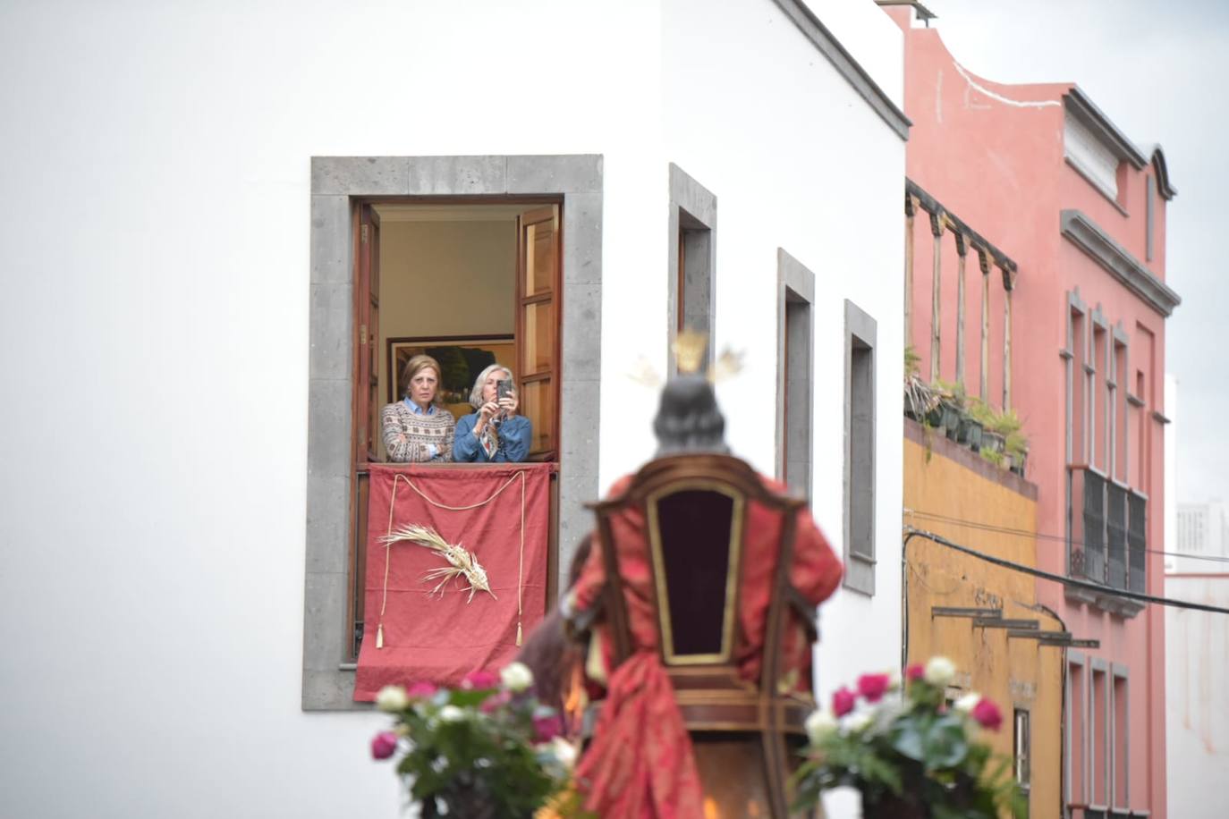 La procesión Magna Interparroquial, en imágenes