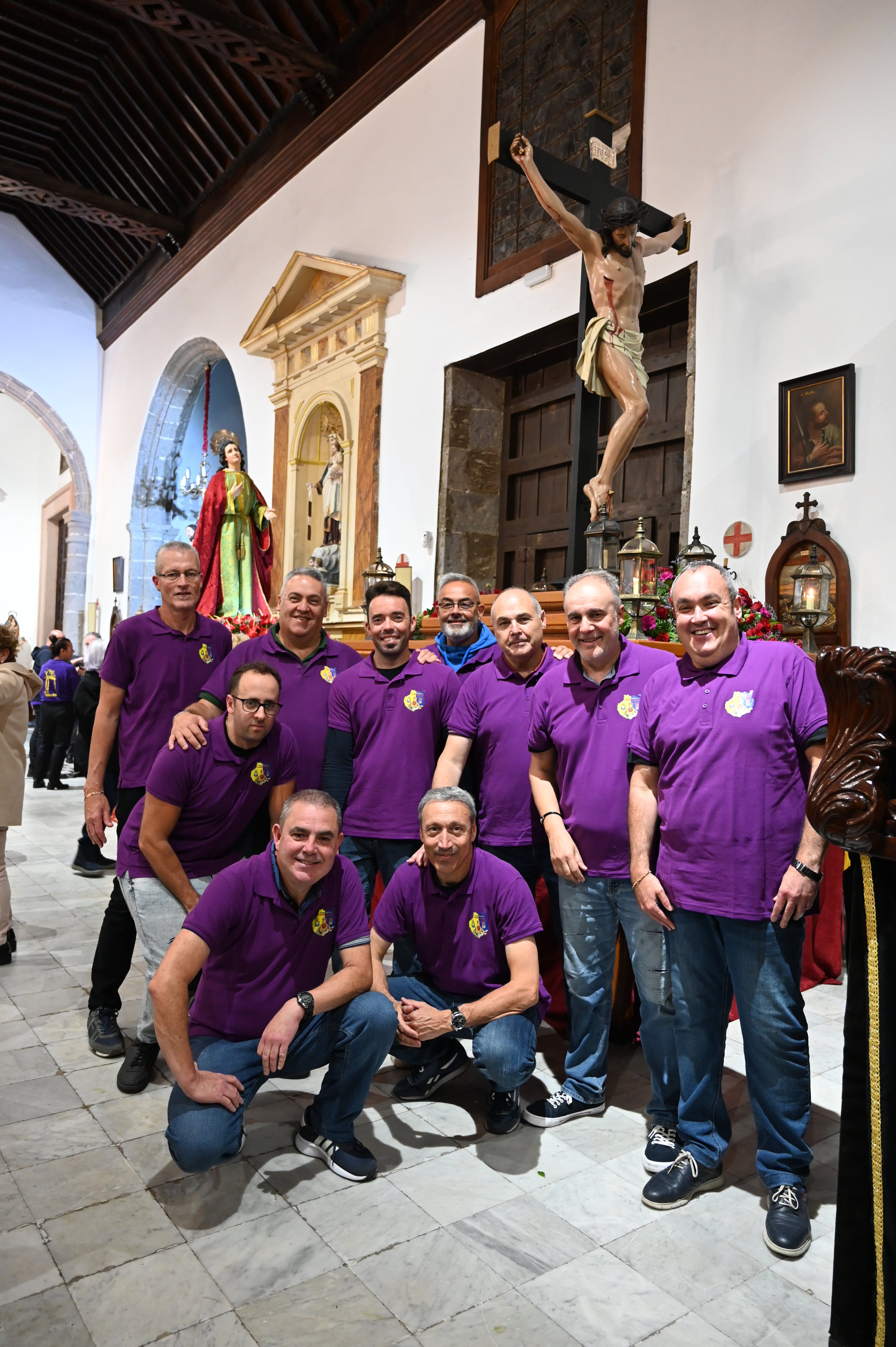 Procesión Magna del Viernes Santo en Santa María de Guía, en imágenes