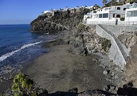 La Playa del Pirata vuelve a ser accesible