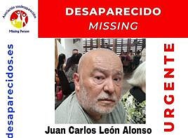 Buscan a un hombre desaparecido en La Laguna desde el pasado sábado