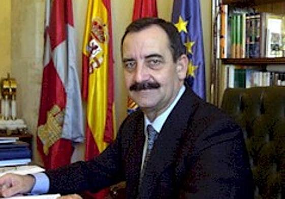 Julián Lanzarote, exalcalde de Salamanca.