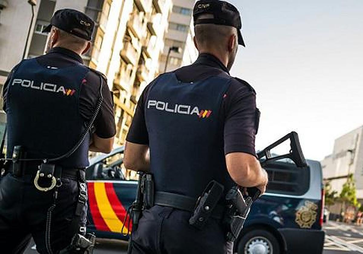 Foto de archivo de la Policía Nacional.